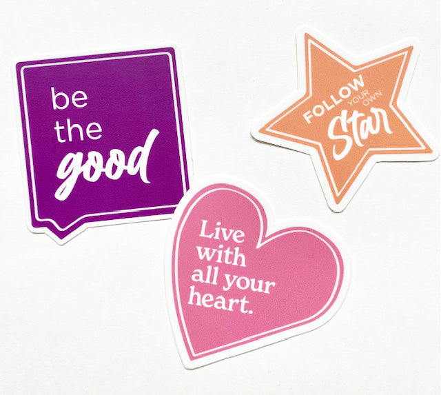 Mindset Sticker Pack