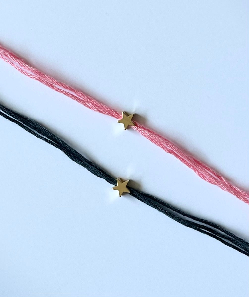 Follow Your Own Star Wish Bracelet