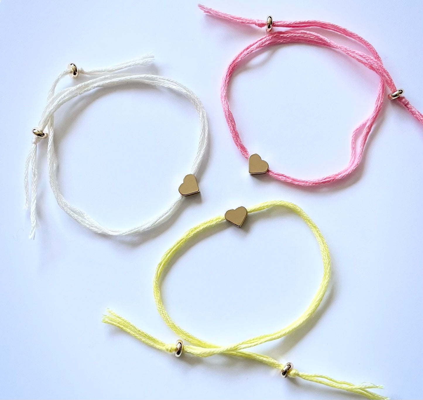 Live With All Your Heart Wish Bracelet